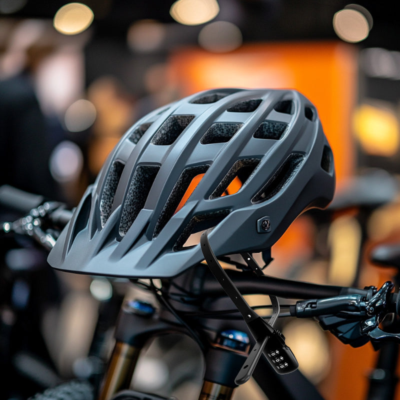 OKG Zip Tie Lock - 3-Digit Combo Bike Lock for Cabinet. Helmet. Skateboard. Fridge. Luggage. BBQ. Stroller. Scooter. Fence Door - 2 Pack (Black) - Image 6