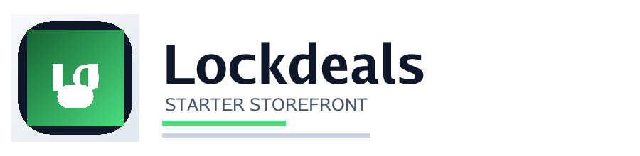 Lockdeals